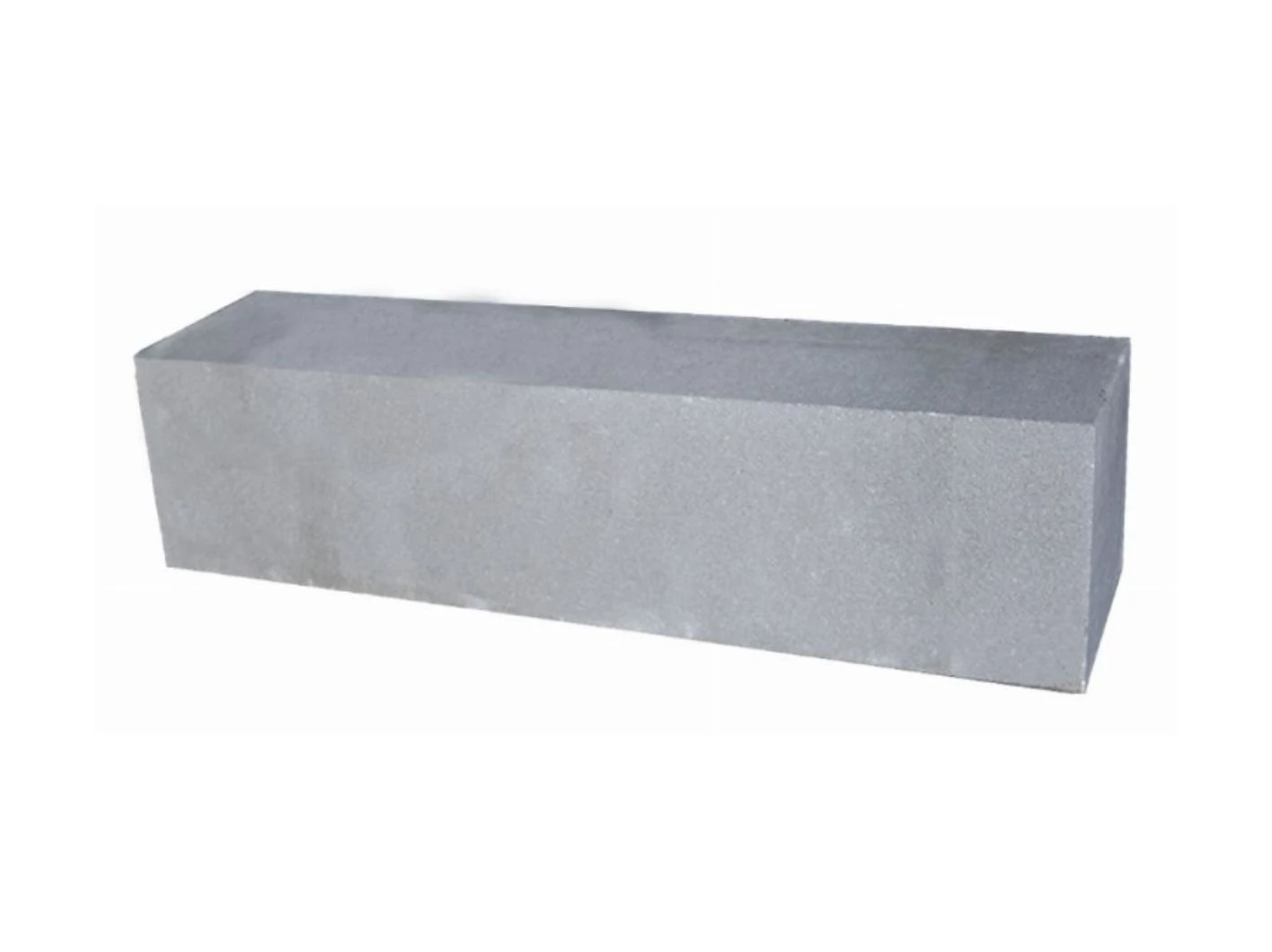 Stapelblok Palissade Grijs 60 x 15 x 15 cm - Afbeelding 1